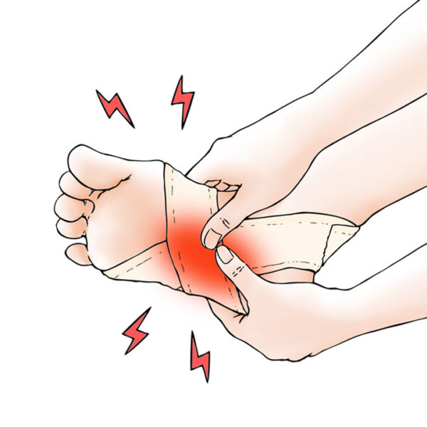 足底筋膜炎の原因とは？ストレッチやテーピングなど治し方もご紹介